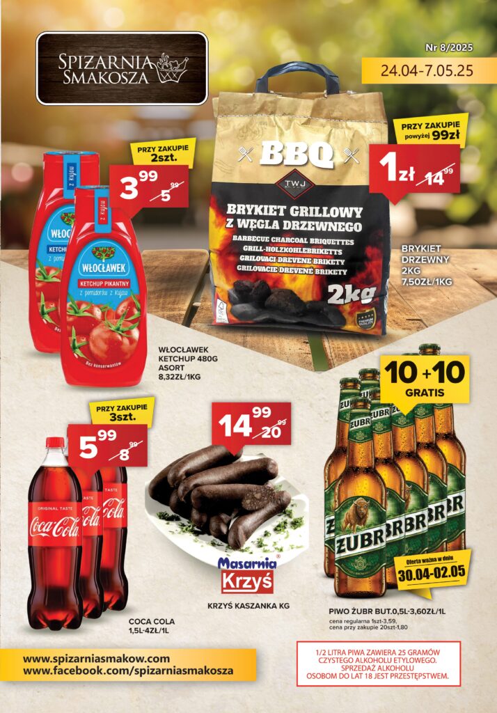 Pierwsza strona gazetki