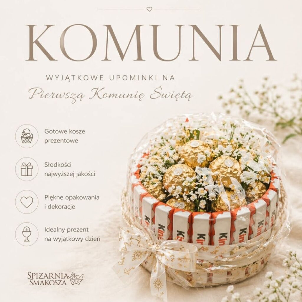 Pierwsza Komunia Święta